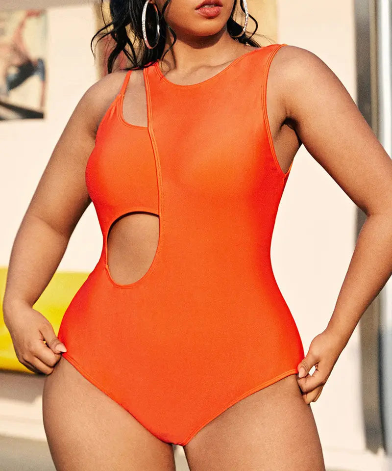 Orange Krush Swimsuit