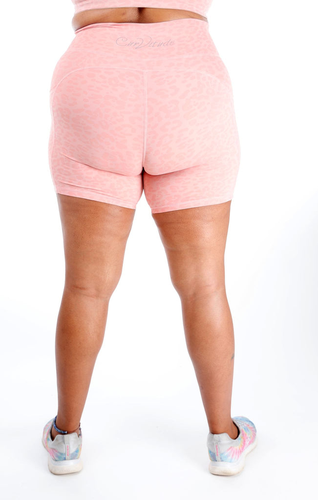 Frost Pink Print Short